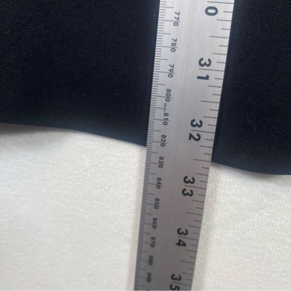 Mani by Giorgio Armani Black Vintage Suit Jacket Size 44 Long - Picture 12 of 13